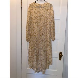 Zulu + Zepher sheer dress